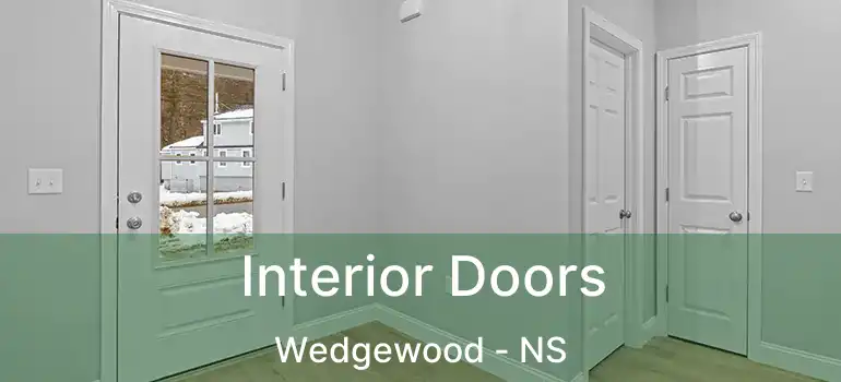  Interior Doors Wedgewood - NS