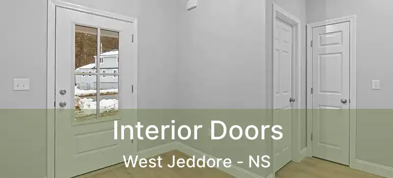  Interior Doors West Jeddore - NS