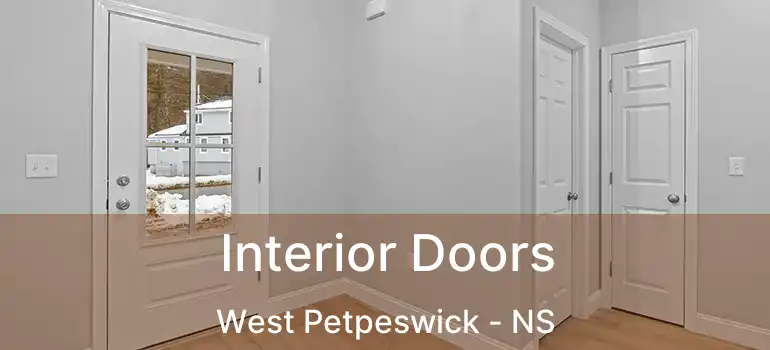  Interior Doors West Petpeswick - NS