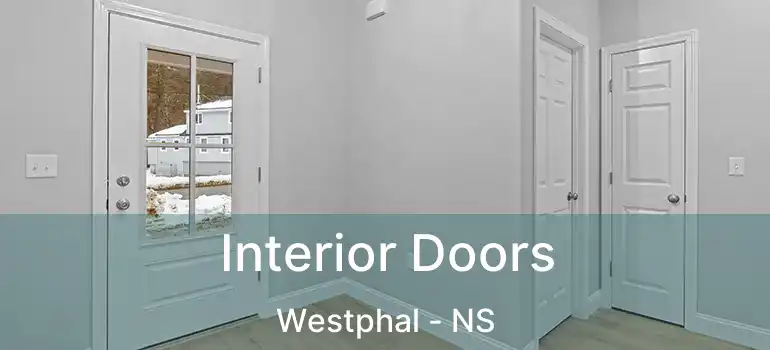  Interior Doors Westphal - NS