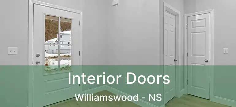  Interior Doors Williamswood - NS