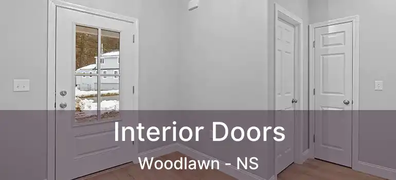  Interior Doors Woodlawn - NS