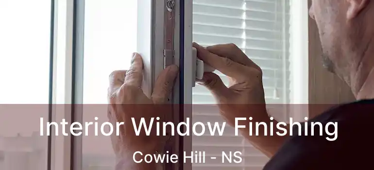  Interior Window Finishing Cowie Hill - NS