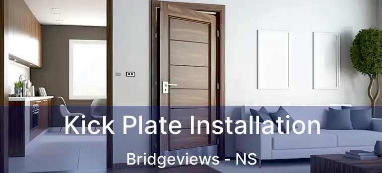  Kick Plate Installation Bridgeviews - NS