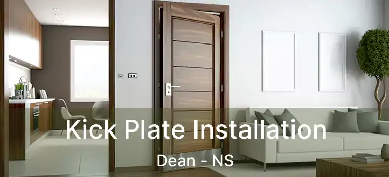  Kick Plate Installation Dean - NS