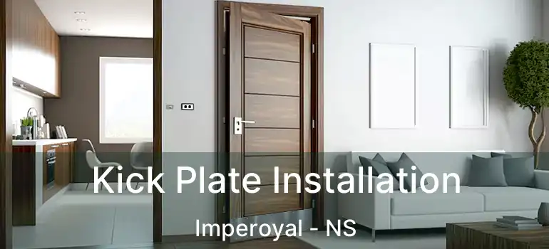  Kick Plate Installation Imperoyal - NS