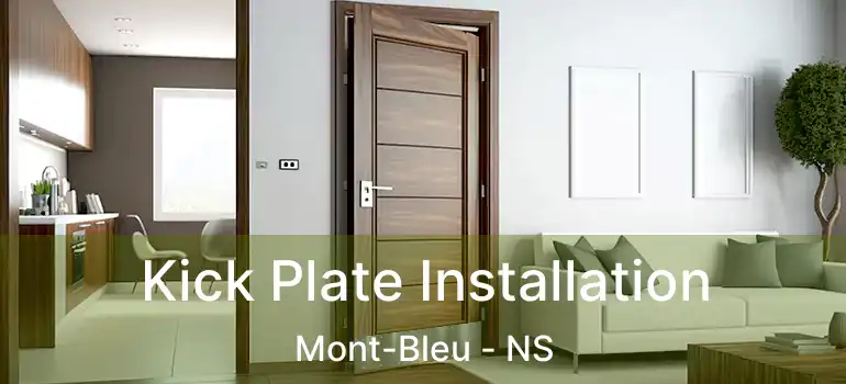  Kick Plate Installation Mont-Bleu - NS