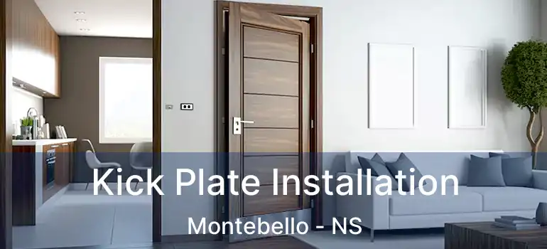  Kick Plate Installation Montebello - NS