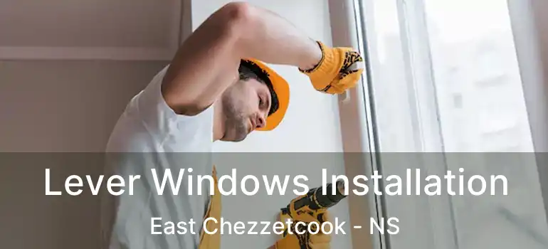  Lever Windows Installation East Chezzetcook - NS