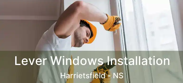  Lever Windows Installation Harrietsfield - NS