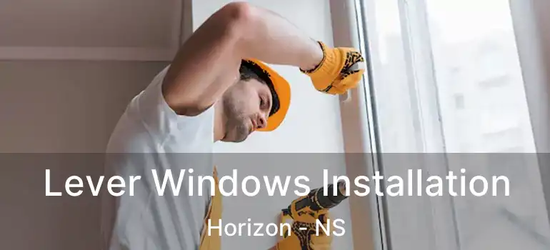  Lever Windows Installation Horizon - NS