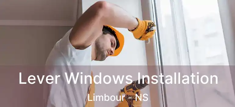  Lever Windows Installation Limbour - NS