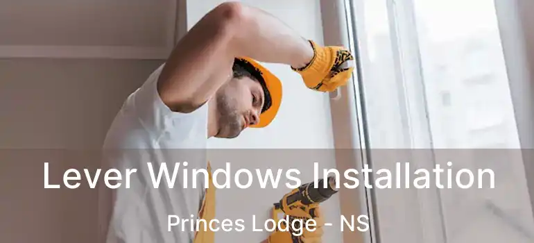  Lever Windows Installation Princes Lodge - NS