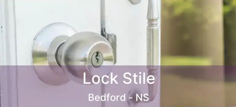  Lock Stile Bedford - NS