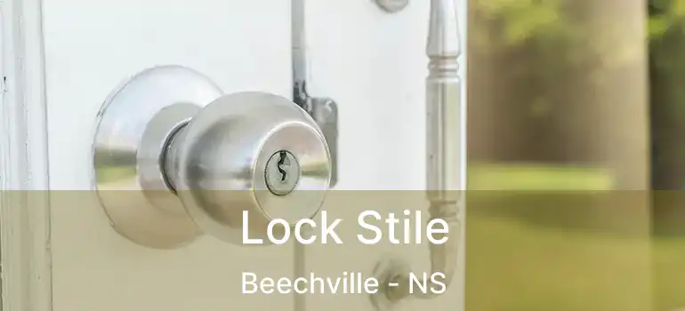  Lock Stile Beechville - NS