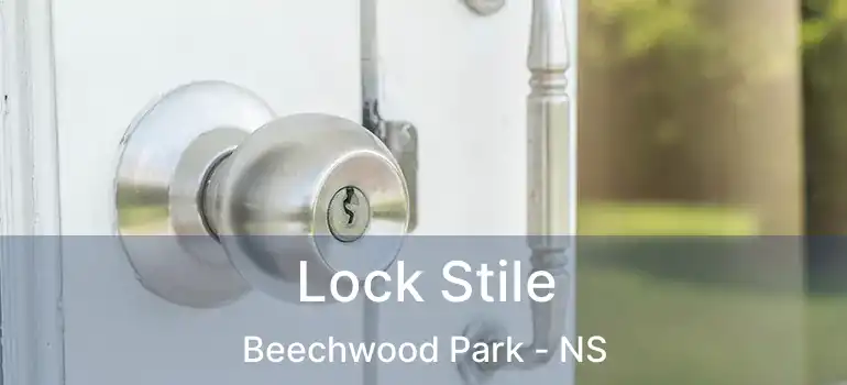  Lock Stile Beechwood Park - NS