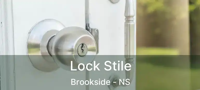  Lock Stile Brookside - NS