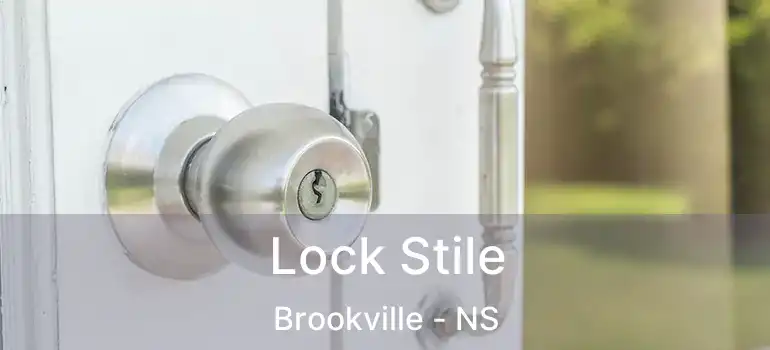  Lock Stile Brookville - NS