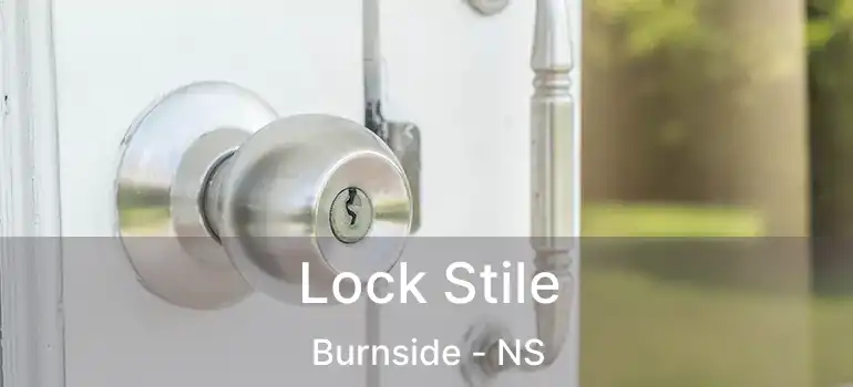  Lock Stile Burnside - NS