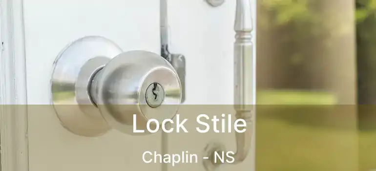  Lock Stile Chaplin - NS