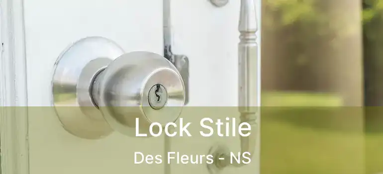  Lock Stile Des Fleurs - NS