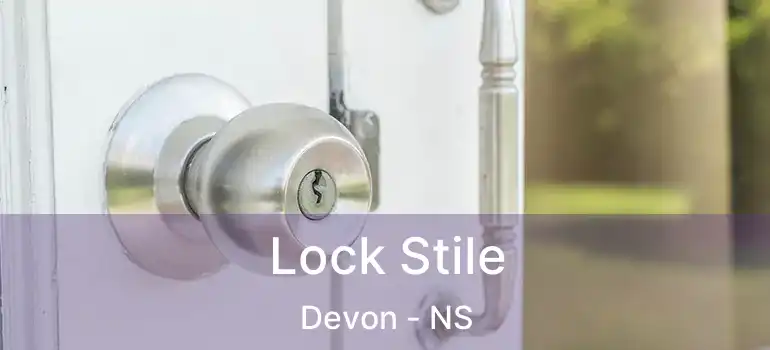  Lock Stile Devon - NS