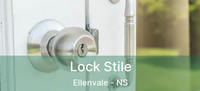  Lock Stile Ellenvale - NS