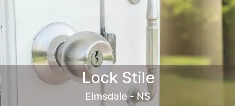  Lock Stile Elmsdale - NS