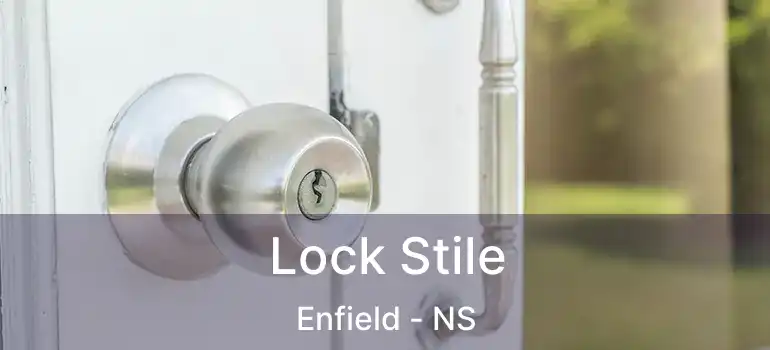  Lock Stile Enfield - NS