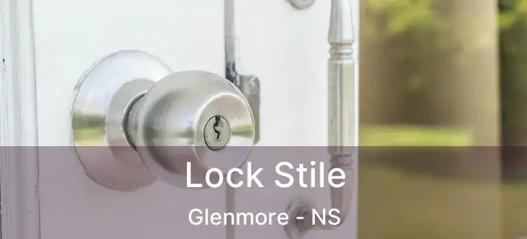  Lock Stile Glenmore - NS