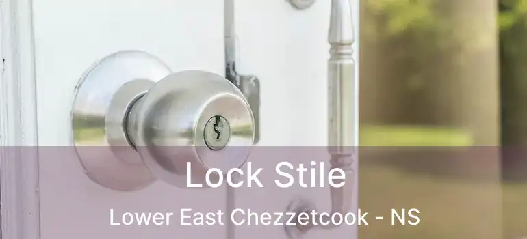  Lock Stile Lower East Chezzetcook - NS