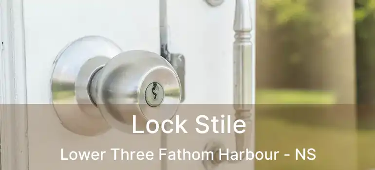  Lock Stile Lower Three Fathom Harbour - NS