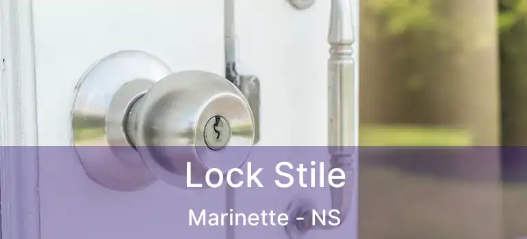  Lock Stile Marinette - NS