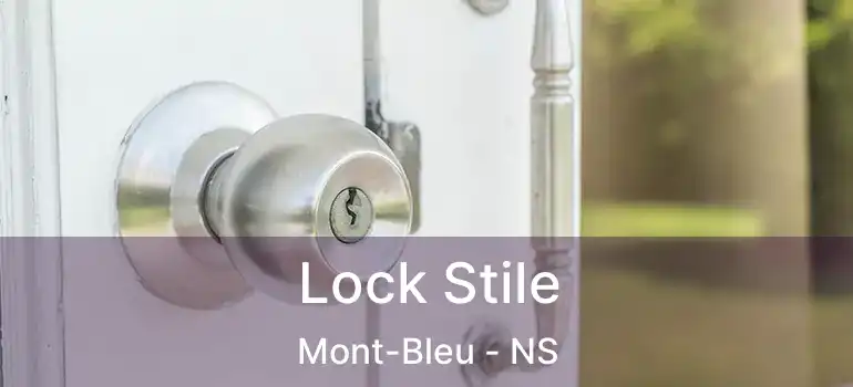  Lock Stile Mont-Bleu - NS