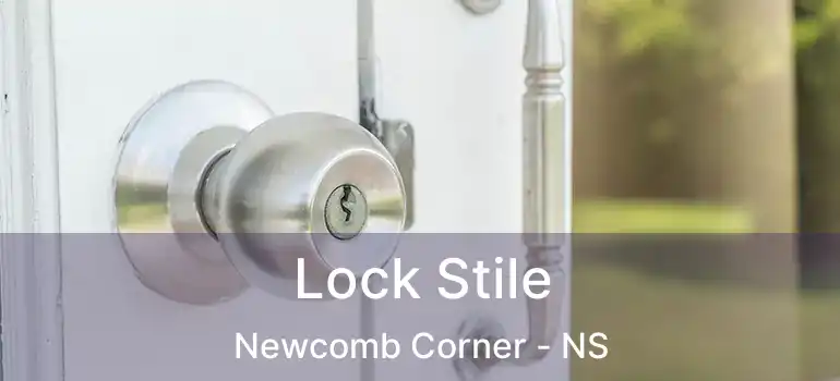  Lock Stile Newcomb Corner - NS