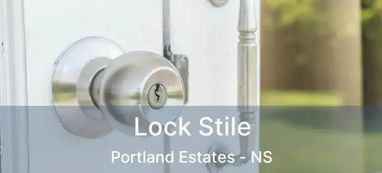  Lock Stile Portland Estates - NS