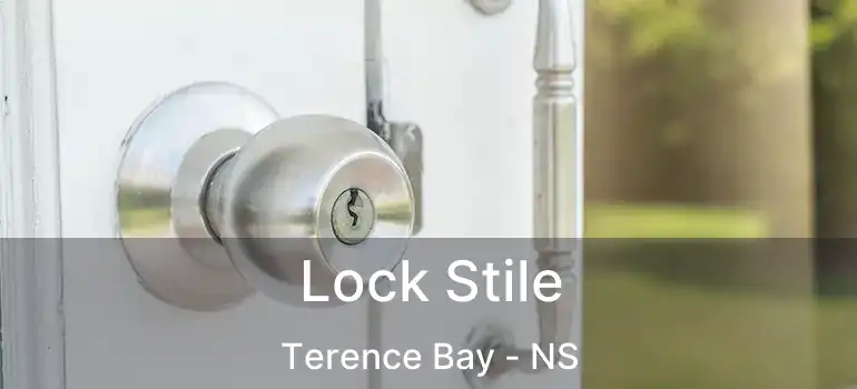  Lock Stile Terence Bay - NS