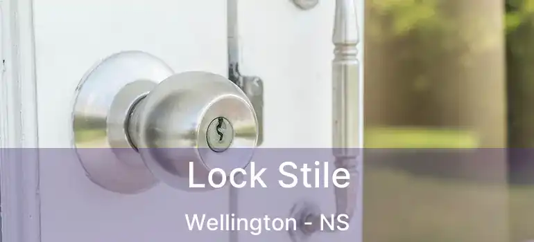  Lock Stile Wellington - NS