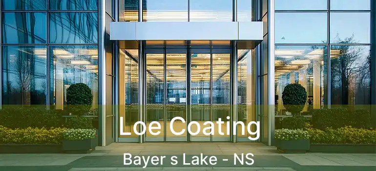  Loe Coating Bayer s Lake - NS