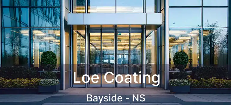  Loe Coating Bayside - NS