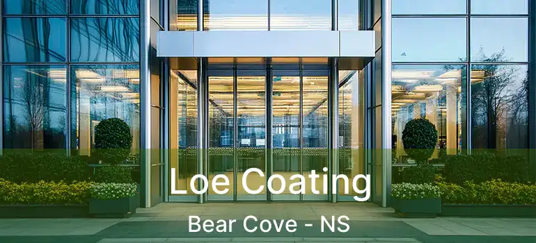  Loe Coating Bear Cove - NS