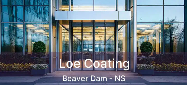  Loe Coating Beaver Dam - NS