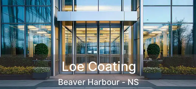  Loe Coating Beaver Harbour - NS