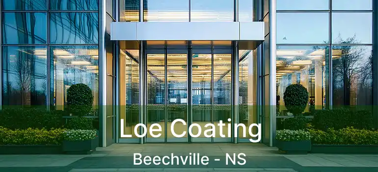  Loe Coating Beechville - NS