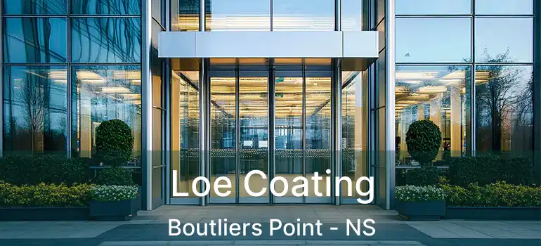  Loe Coating Boutliers Point - NS