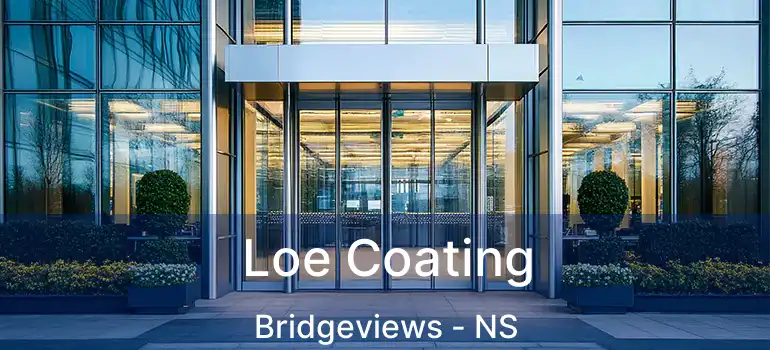  Loe Coating Bridgeviews - NS