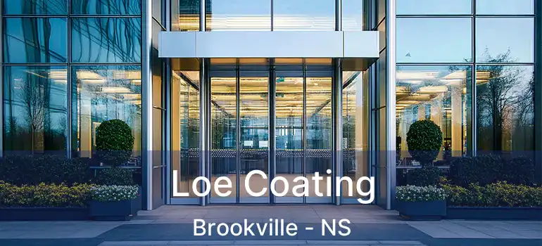  Loe Coating Brookville - NS