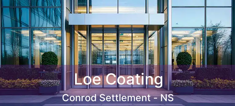  Loe Coating Conrod Settlement - NS