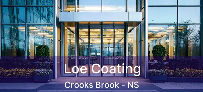  Loe Coating Crooks Brook - NS