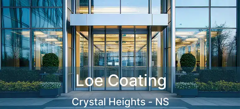  Loe Coating Crystal Heights - NS